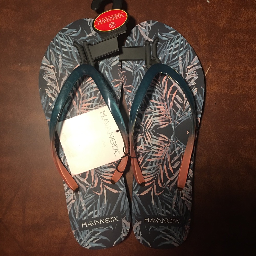 NWT havanera size 10 womens flip flops